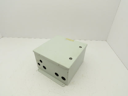 Hoffman A10106CHFL Electrical Enclosure Junction Box 10x10x6"