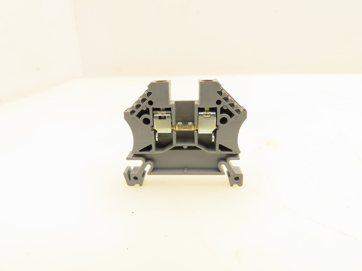 MI EURO 4 Terminal Block Gray 750V 4mm Lot of 22