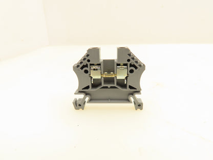 MI EURO 4 Terminal Block Gray 750V 4mm Lot of 22