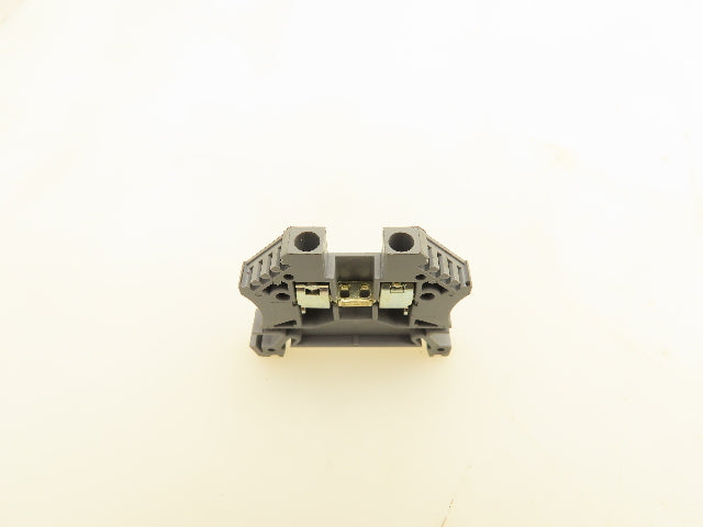 MI EURO 4 Terminal Block Gray 750V 4mm Lot of 22