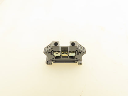 MI EURO 4 Terminal Block Gray 750V 4mm Lot of 22