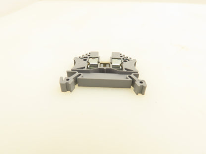 MI EURO 4 Terminal Block Gray 750V 4mm Lot of 22