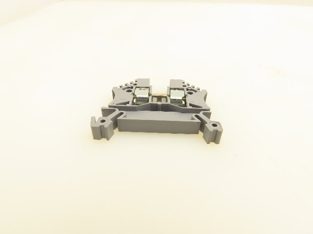 MI EURO 4 Terminal Block Gray 750V 4mm Lot of 22