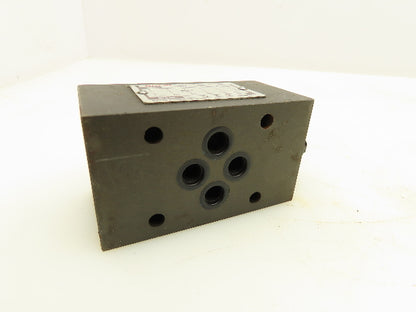 Nachi OY-G01-T-20 Modular Flow Control Valve Lot of 3