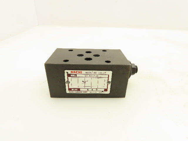 Nachi OY-G01-T-20 Modular Flow Control Valve Lot of 3
