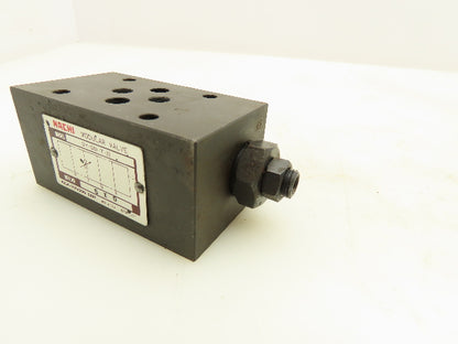 Nachi OY-G01-T-20 Modular Flow Control Valve Lot of 3