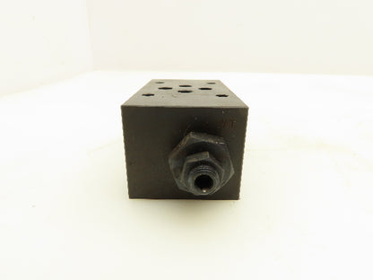 Nachi OY-G01-T-20 Modular Flow Control Valve Lot of 3