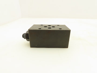 Nachi OY-G01-T-20 Modular Flow Control Valve Lot of 3