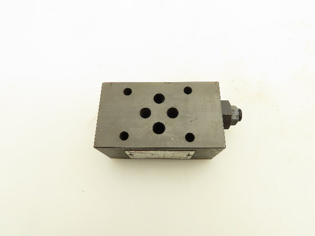 Nachi OY-G01-T-20 Modular Flow Control Valve Lot of 3