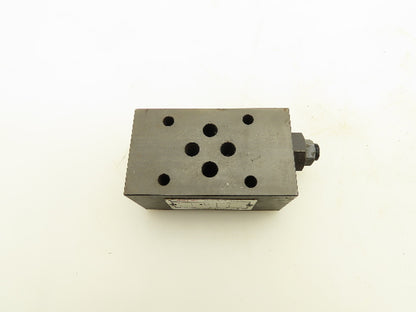 Nachi OY-G01-T-20 Modular Flow Control Valve Lot of 3