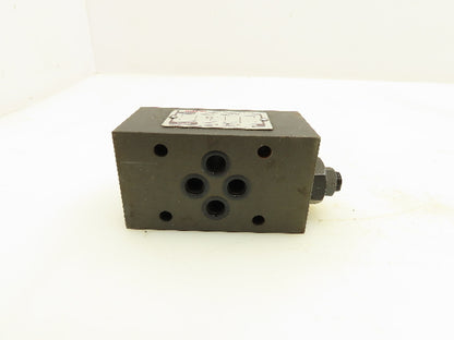 Nachi OY-G01-T-20 Modular Flow Control Valve Lot of 3