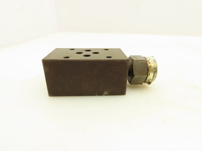 Nachi 0W-G01-A1-CR-D2-3104B Modular Pressure Switch Valve