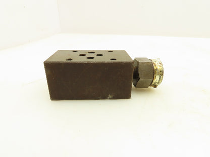 Nachi 0W-G01-A1-CR-D2-3104B Modular Pressure Switch Valve