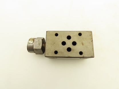 Nachi 0W-G01-A1-CR-D2-3104B Modular Pressure Switch Valve