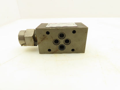 Nachi 0W-G01-A1-CR-D2-3104B Modular Pressure Switch Valve
