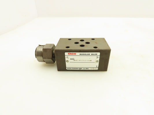 Nachi 0W-G01-A1-CR-D2-3104B Modular Pressure Switch Valve