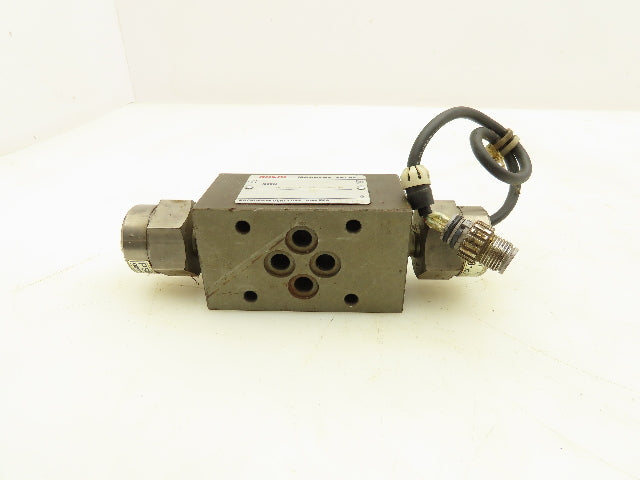 Nachi OW-G01-W1-CR-D2-3104B Hydraulic Modular Pressure Switch Valve