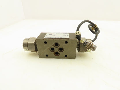 Nachi OW-G01-W1-CR-D2-3104B Hydraulic Modular Pressure Switch Valve