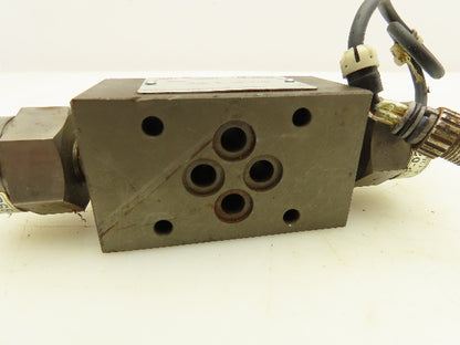 Nachi OW-G01-W1-CR-D2-3104B Hydraulic Modular Pressure Switch Valve
