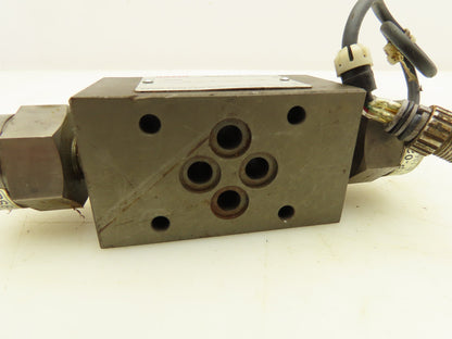 Nachi OW-G01-W1-CR-D2-3104B Hydraulic Modular Pressure Switch Valve