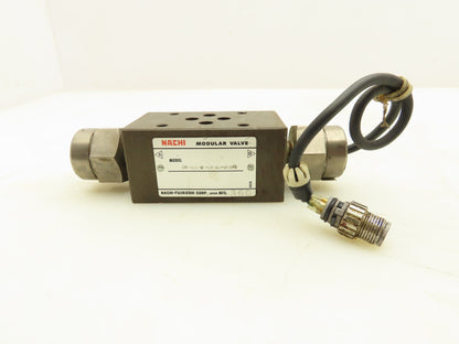 Nachi OW-G01-W1-CR-D2-3104B Hydraulic Modular Pressure Switch Valve