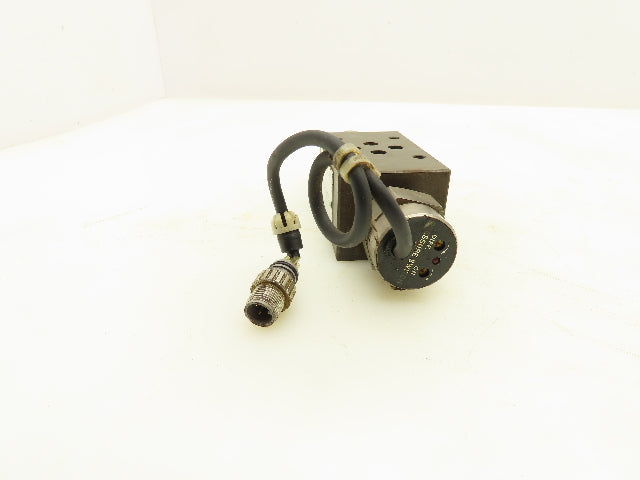 Nachi OW-G01-W1-CR-D2-3104B Hydraulic Modular Pressure Switch Valve