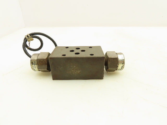 Nachi OW-G01-W1-CR-D2-3104B Hydraulic Modular Pressure Switch Valve