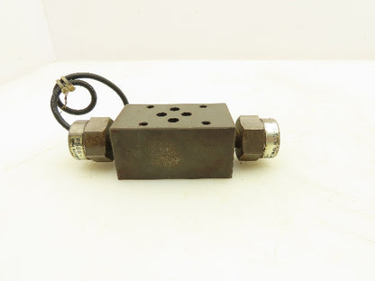 Nachi OW-G01-W1-CR-D2-3104B Hydraulic Modular Pressure Switch Valve