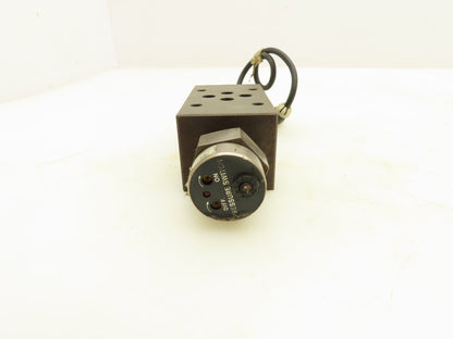 Nachi OW-G01-W1-CR-D2-3104B Hydraulic Modular Pressure Switch Valve