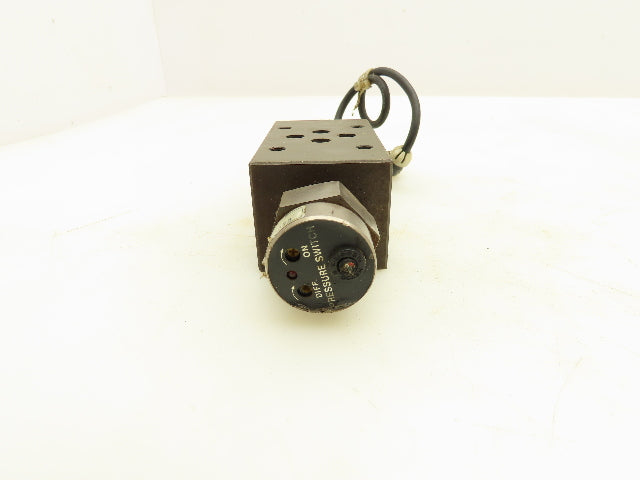 Nachi OW-G01-W1-CR-D2-3104B Hydraulic Modular Pressure Switch Valve