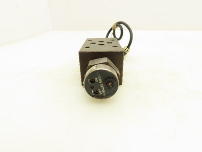 Nachi OW-G01-W1-CR-D2-3104B Hydraulic Modular Pressure Switch Valve