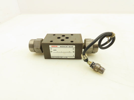 Nachi OW-G01-W1-CR-D2-3104B Hydraulic Modular Pressure Switch Valve