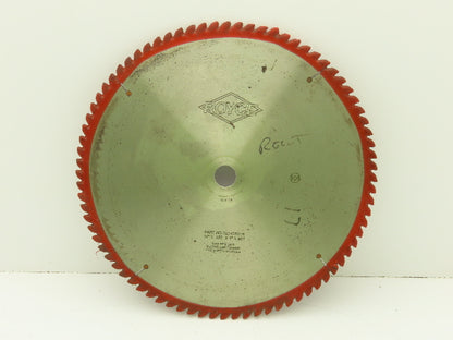 Royce 02140801H Universal Cut Off Saw Blade 14" x80 Tooth x .157" Kerf x 1" Bore