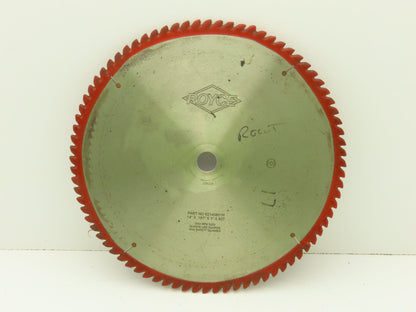 Royce 02140801H Universal Cut Off Saw Blade 14" x80 Tooth x .157" Kerf x 1" Bore