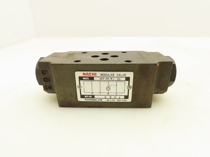 Nachi OCP-G01-B1-20 Pilot Operated Modular Check Valve Lot of 5