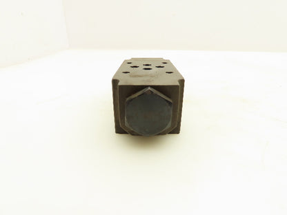 Nachi OCP-G01-B1-20 Pilot Operated Modular Check Valve Lot of 5