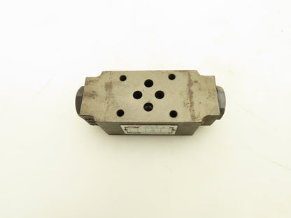 Nachi OCP-G01-B1-20 Pilot Operated Modular Check Valve Lot of 5