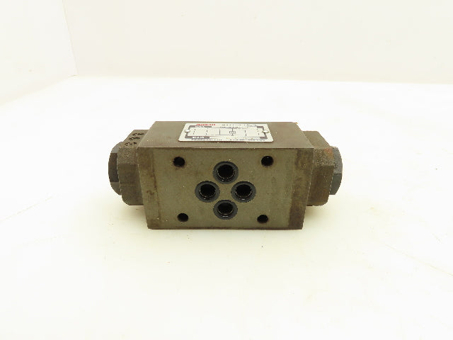 Nachi OCP-G01-B1-20 Pilot Operated Modular Check Valve Lot of 5