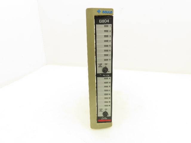 Gould AS-B804-016 Output Module 115V 16 Point Lot Of 2