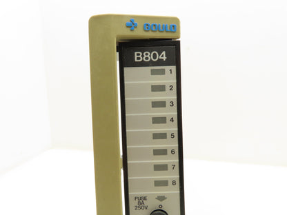 Gould AS-B804-016 Output Module 115V 16 Point Lot Of 2