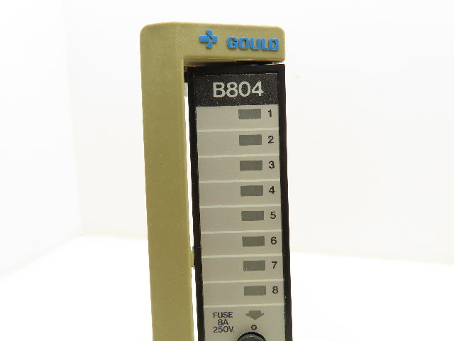 Gould AS-B804-016 Output Module 115V 16 Point Lot Of 2