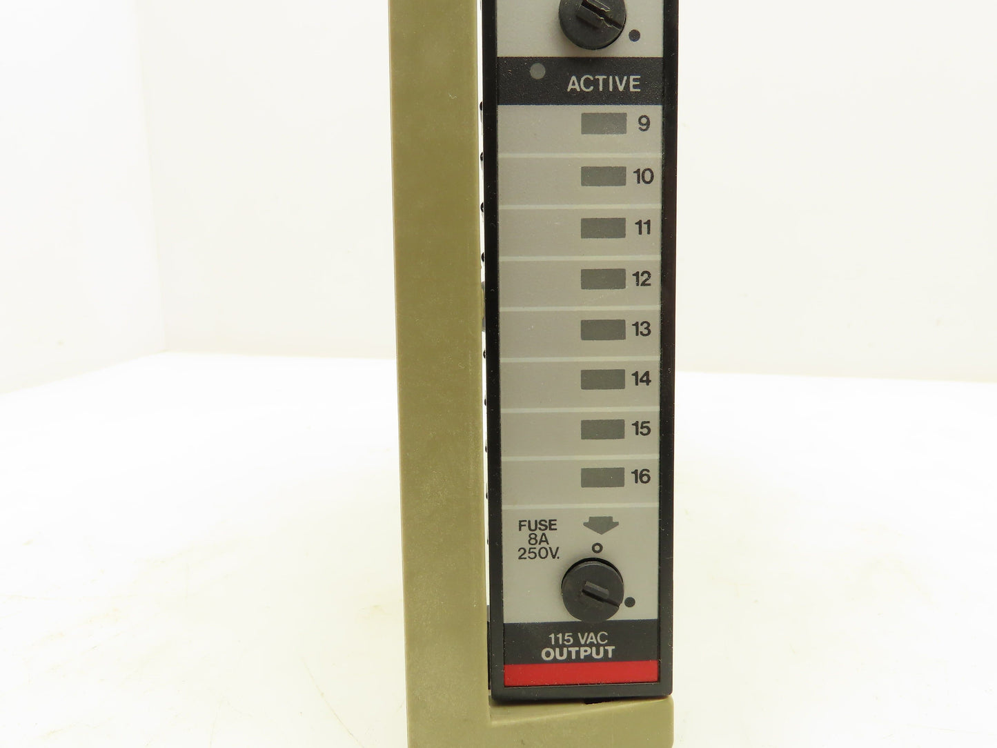 Gould AS-B804-016 Output Module 115V 16 Point Lot Of 2