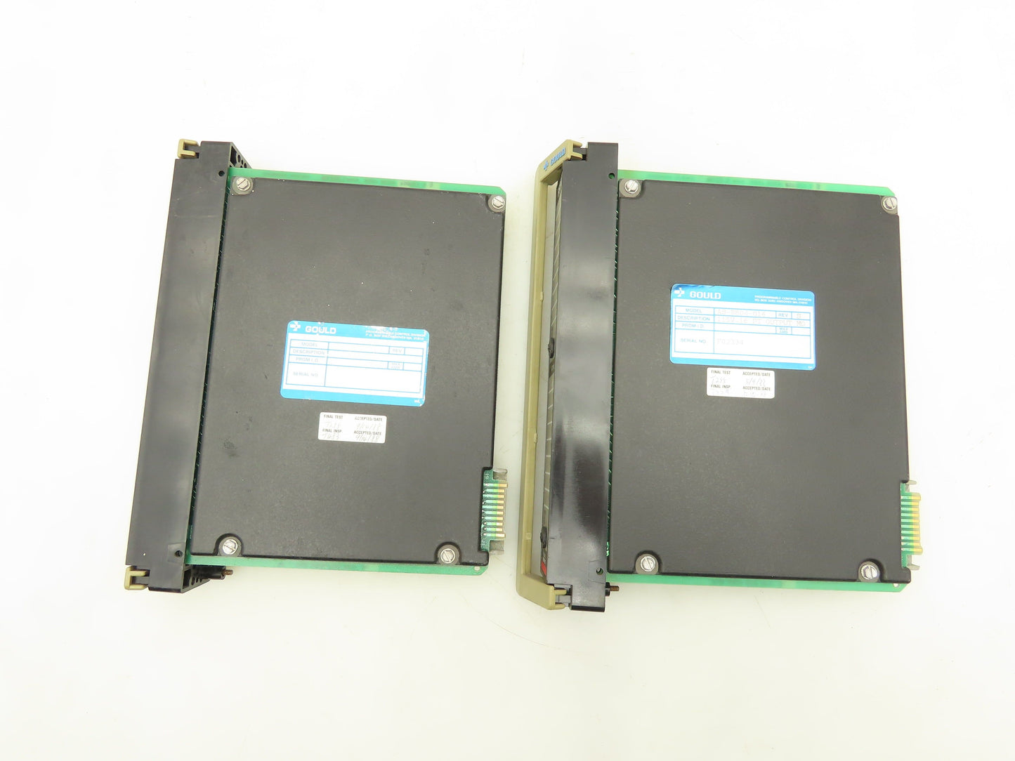 Gould AS-B804-016 Output Module 115V 16 Point Lot Of 2