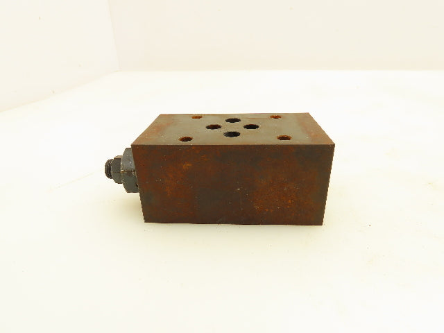 Nachi OY-GO1-T-11 Hydraulic Modular Flow Control Valve Lot of 2