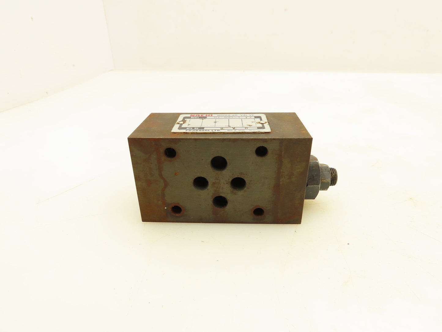 Nachi OY-GO1-T-11 Hydraulic Modular Flow Control Valve Lot of 2