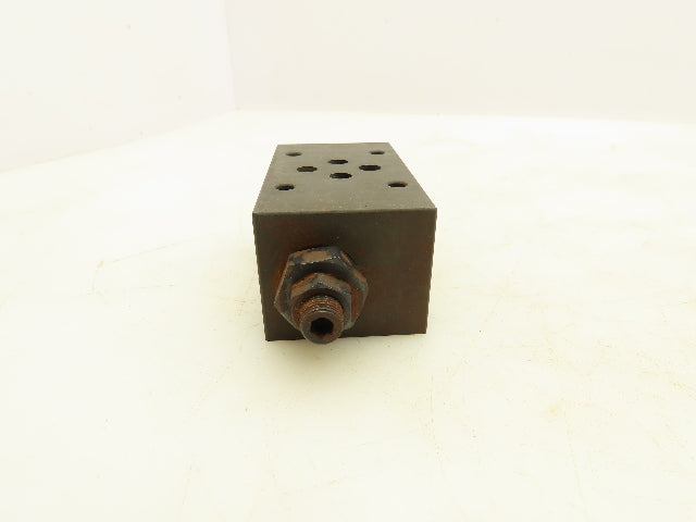 Nachi OY-G01-P-10 Flow Regulator Modular Valve