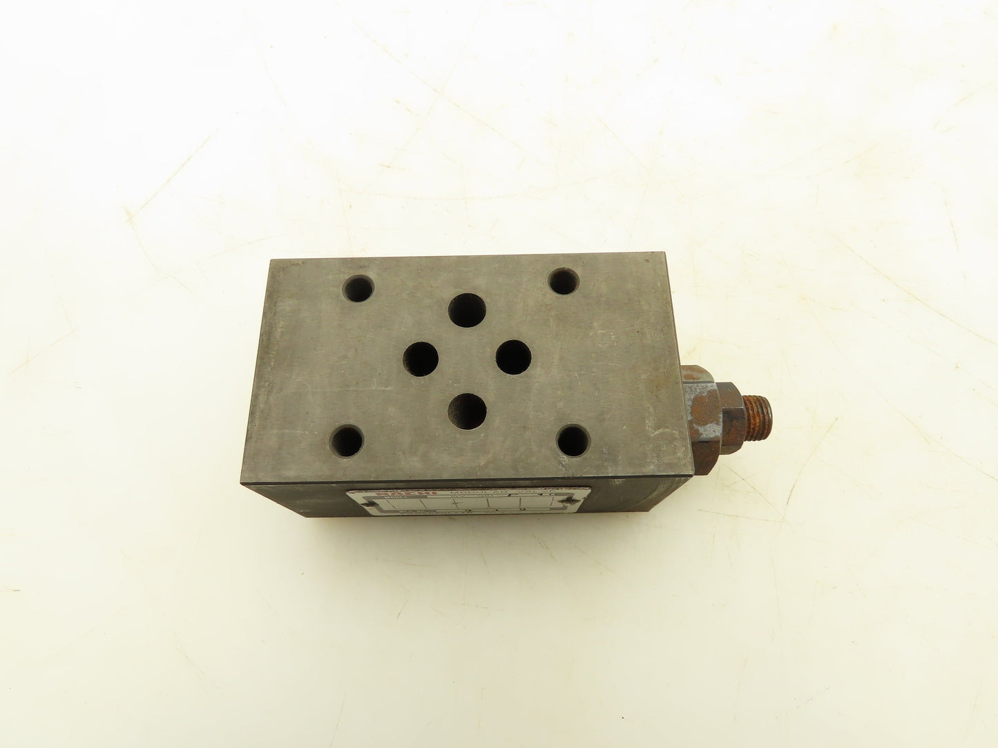 Nachi OY-G01-P-10 Flow Regulator Modular Valve