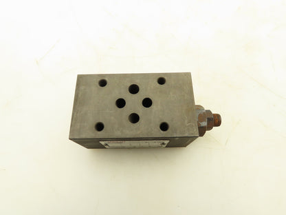 Nachi OY-G01-P-10 Flow Regulator Modular Valve