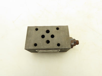 Nachi OY-G01-P-10 Flow Regulator Modular Valve