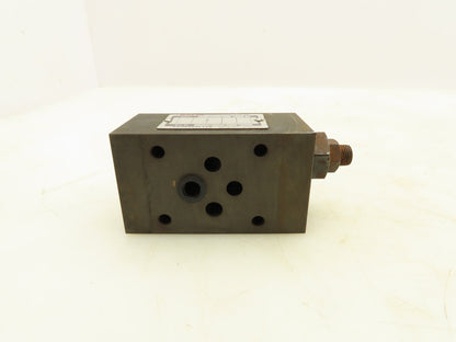 Nachi OY-G01-P-10 Flow Regulator Modular Valve